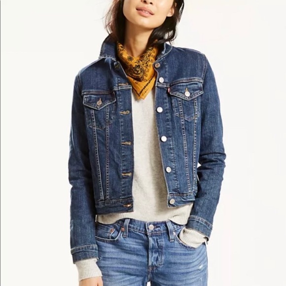 Levi’s Denizen Denim Jacket - Picture 1 of 4